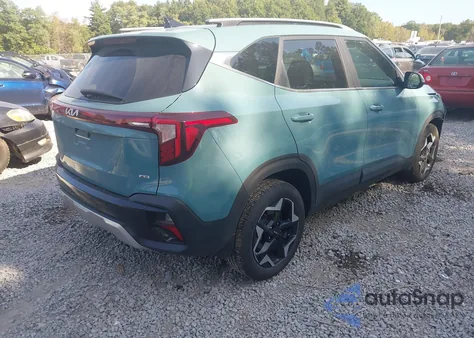 2025 Kia Seltos Ex z USA, uszkodzony, nr VIN KNDERCAA0S7737892